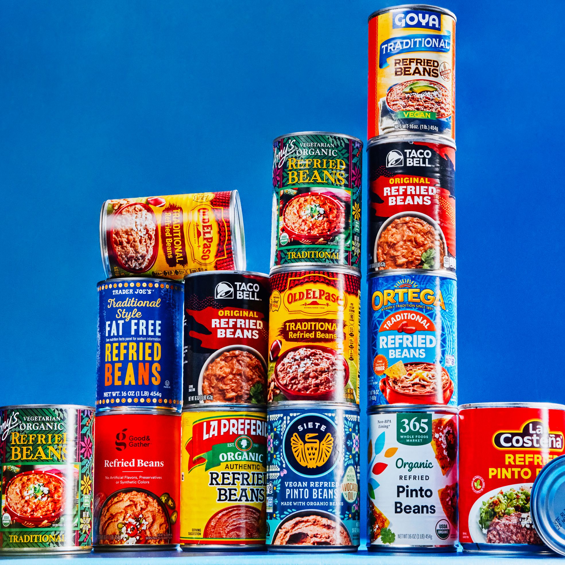 The Best Canned Refried Beans for Nachos, Enchiladas, and More