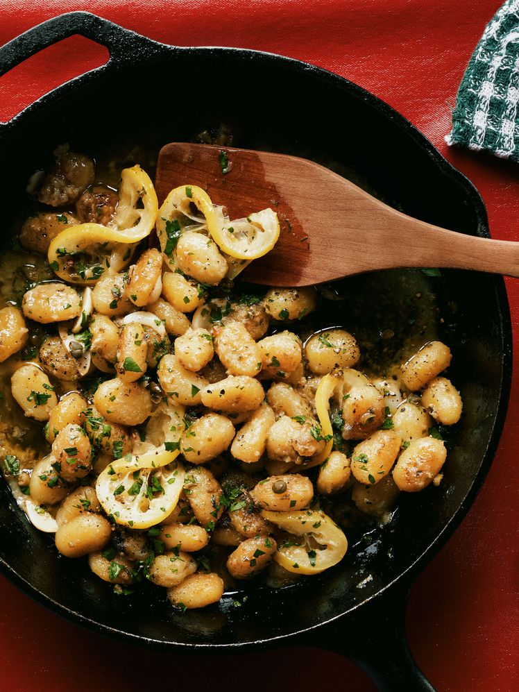 Gnocchi Piccata