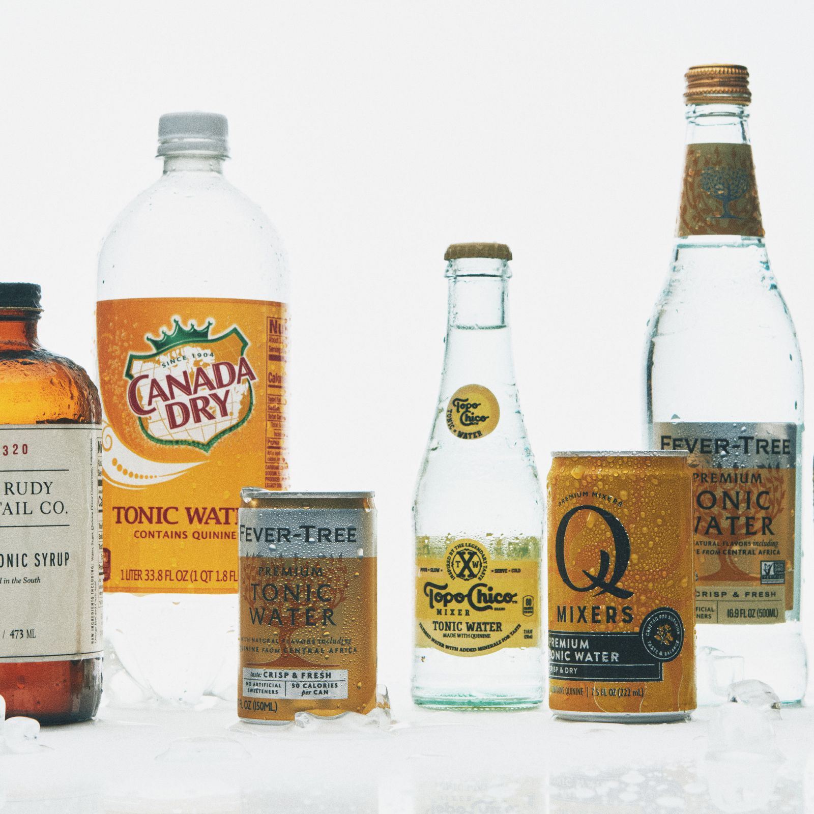 The Best Tonic Water for Cocktails, According to Bon Appétit Editors